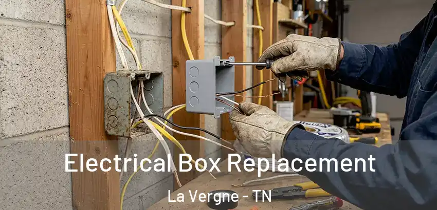 Electrical Box Replacement La Vergne - TN