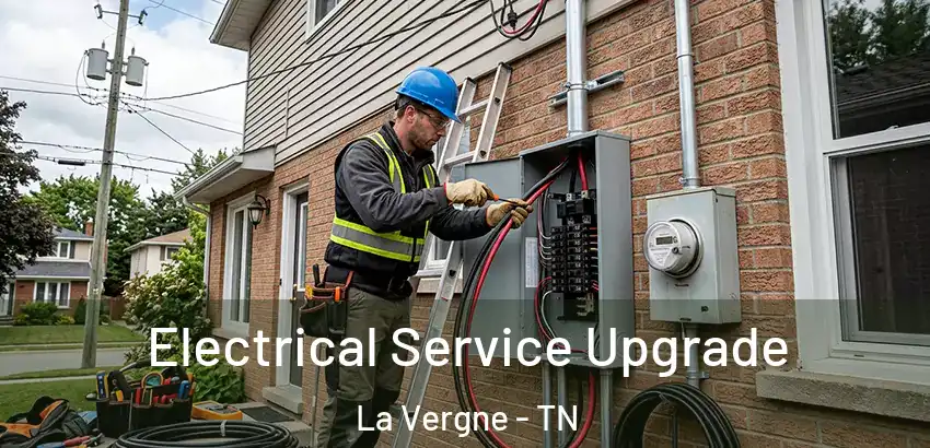 Electrical Service Upgrade La Vergne - TN