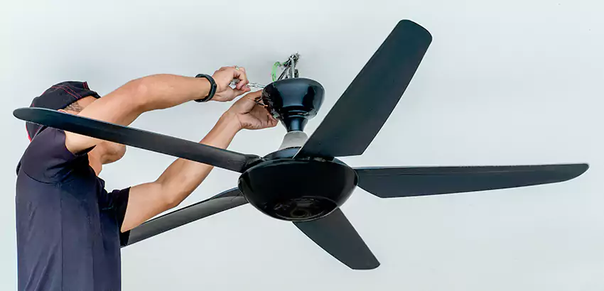 Ceiling Fan Installation In La Vergne