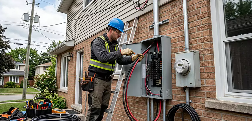 Electrical Service Upgrade In La Vergne