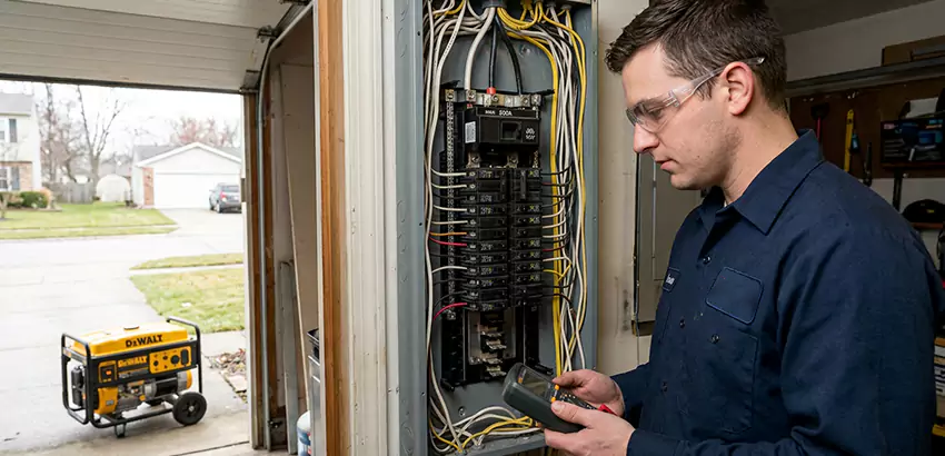 Generator Transfer Switch Installation In La Vergne
