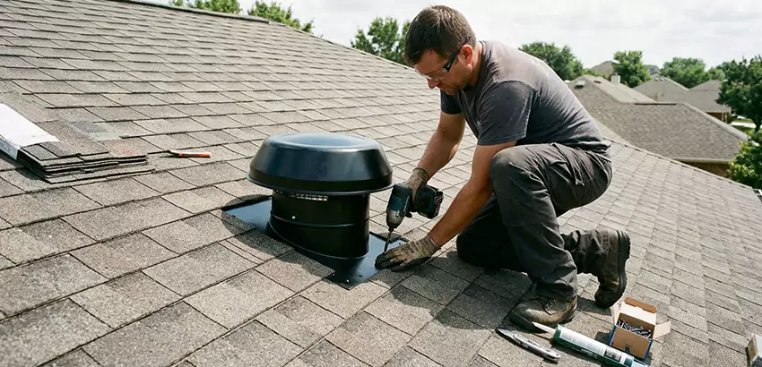 Roof Vent Fan Installation in La Vergne