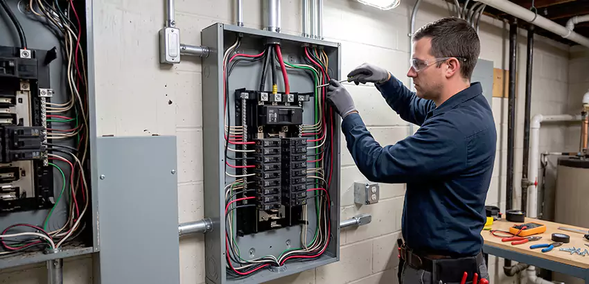 Commercial Electrical Panel Repair in La Vergne