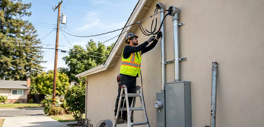 Electrical Service Entrance and Mast Upgrade in La Vergne