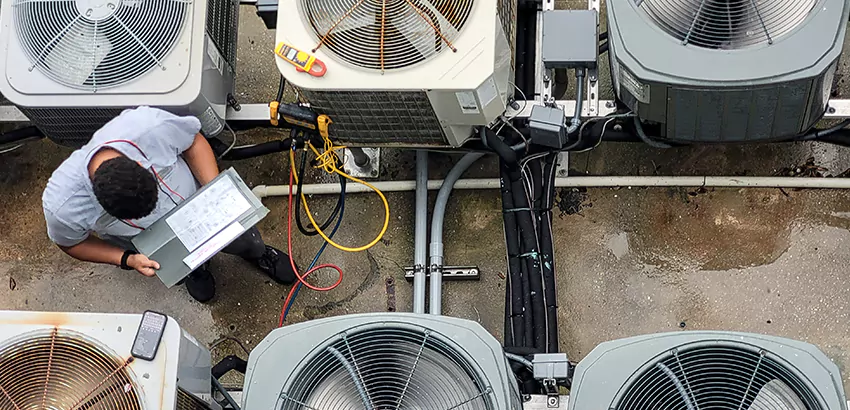 Commercial and Industrial HVAC Electrical Services in La Vergne