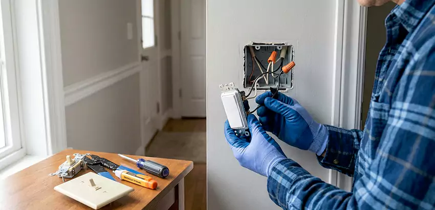 Motion Sensor Light Switch Replacement in La Vergne