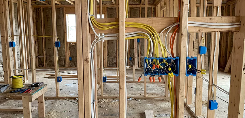 Residential New Construction Electrician Service in La Vergne