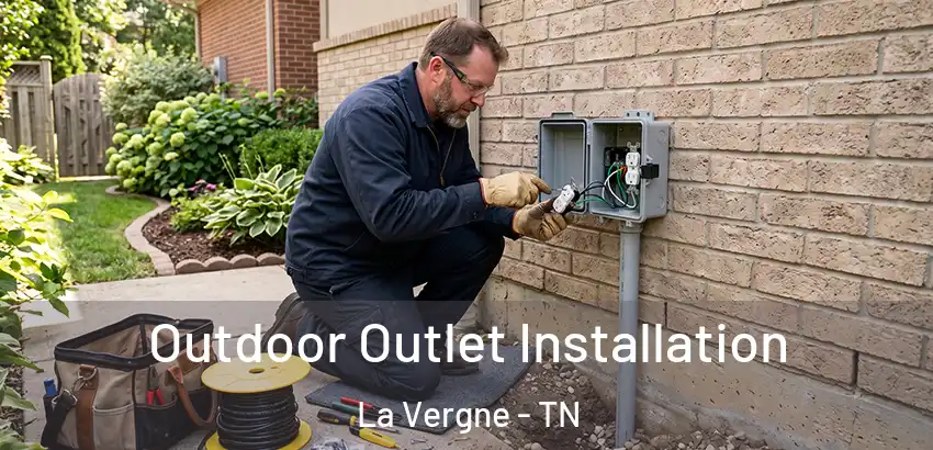 Outdoor Outlet Installation La Vergne - TN