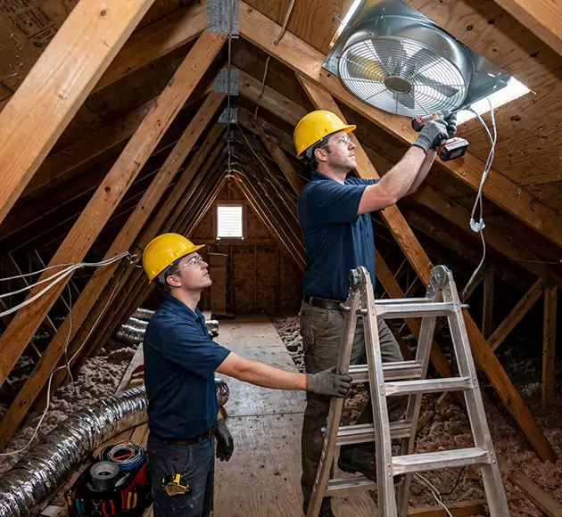 Professional Attic Fan Installation: Your Local Ventilation Team in La Vergne, TN