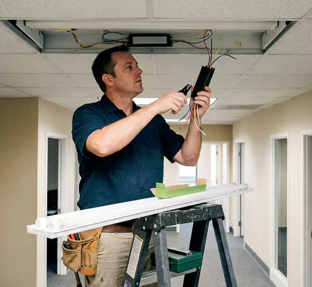 Professional Ballast Light Replacement: Your Local Fixture Repair Team in La Vergne, TN