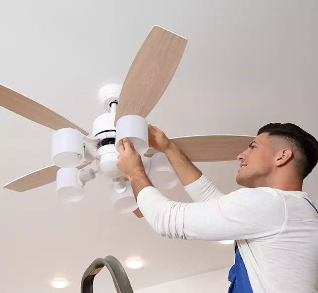 Professional Ceiling Fan Installation: Your Local Fan Installer in La Vergne, TN