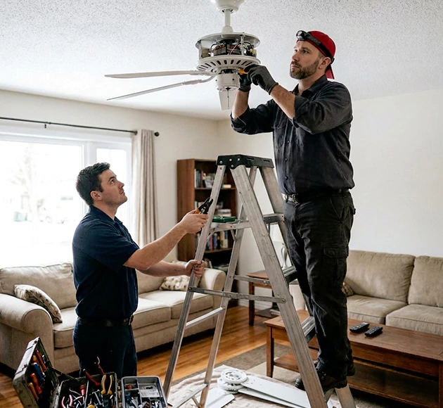 Professional Ceiling Fan Repair: Your Local Fan Specialist in La Vergne, TN