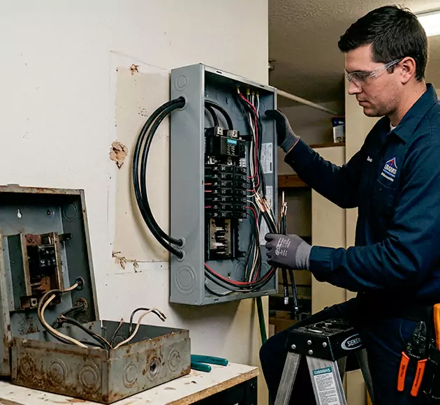 Professional Electrical Box Replacement: Your Local Enclosure Team in La Vergne, TN