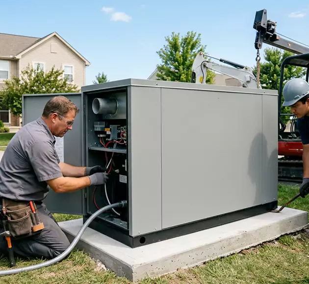 Professional Generator Installation: Your Local Backup Power Team in La Vergne, TN