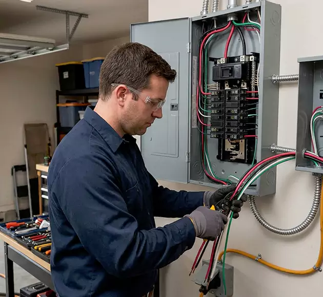 Professional Generator Transfer Switch Installation: Your Local Safety Wiring Team in La Vergne, TN