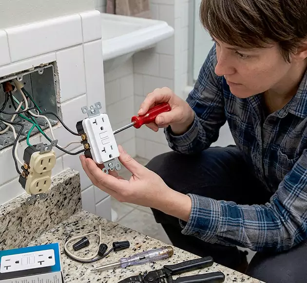 Professional GFCI Outlet Replacement: Your Local Swap-Out Team in La Vergne, TN