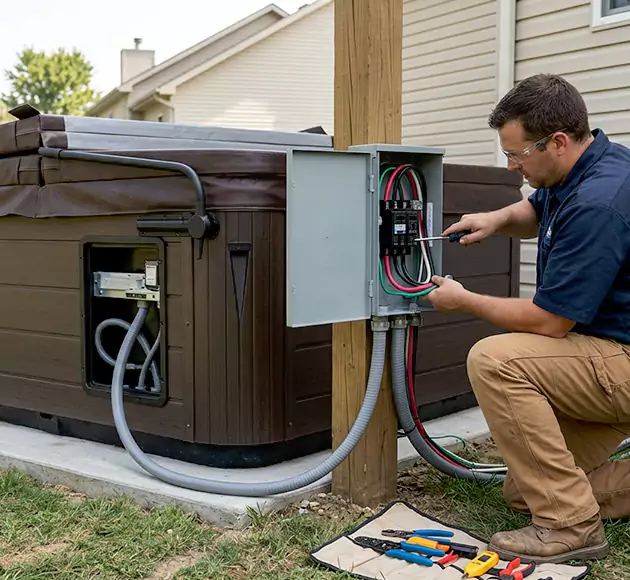 Professional Hot Tub Electrical Installation: Your Local Spa Wiring Team in La Vergne, TN