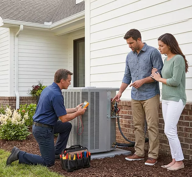 Professional HVAC Electrician: Your Local Heating and Cooling Expert in La Vergne, TN