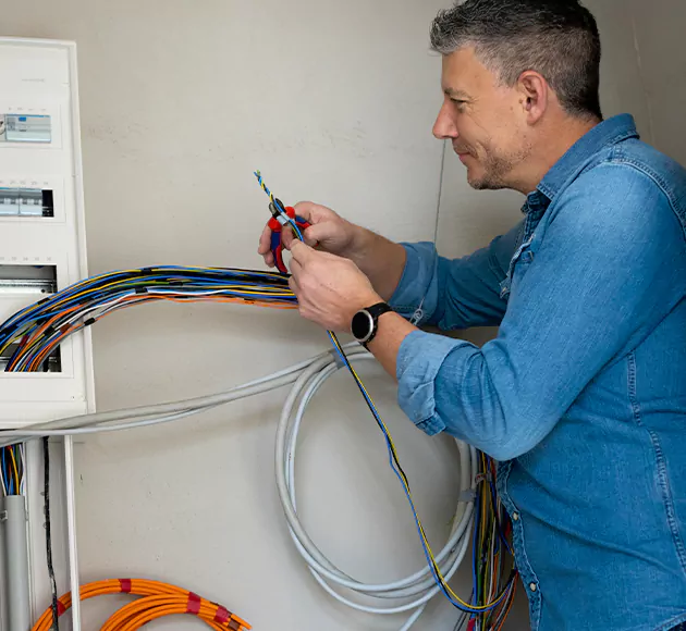 Professional New Construction Wiring: Your Local Build Partner in La Vergne
