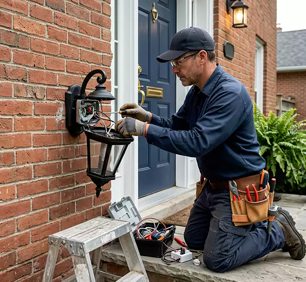Professional Outdoor Lighting Installation: Your Local Exterior Lighting Team in La Vergne, TN