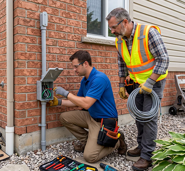 Professional Outdoor Outlet Installation: Your Local Exterior Wiring Team in La Vergne, TN