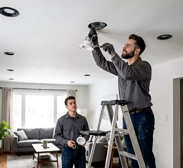 Professional Recessed Lighting Installation: Your Local Lighting Team in La Vergne, TN