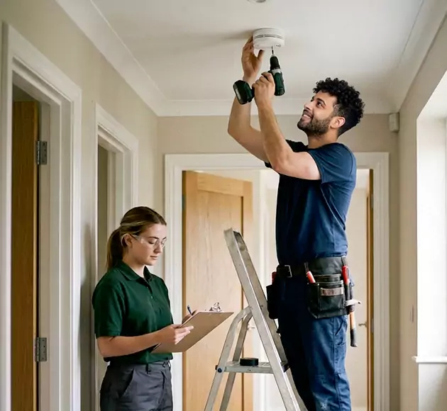 Professional Smoke Alarm Installation: Your Local Fire Safety Team in La Vergne, TN